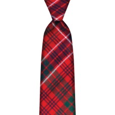 Tartan Tie - MacRae Red Clan Modern